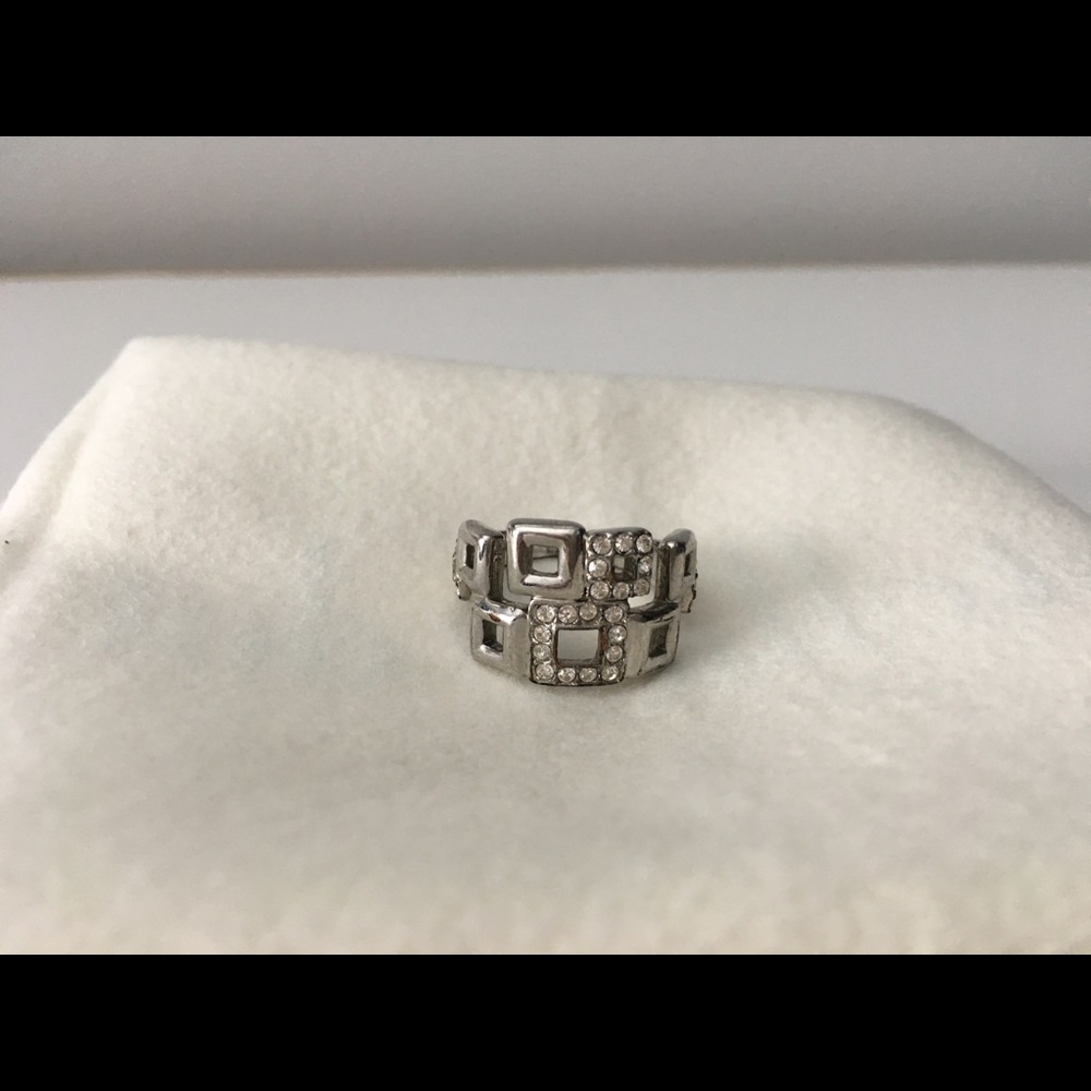 Lia Sophia sterling ring